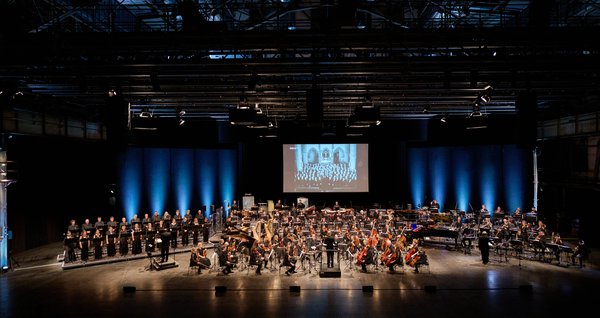 Chorwerk Ruhr, Basel Sinfonietta, and NDR Big Band, Play Big!