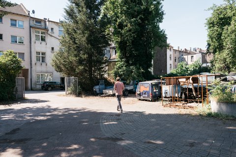 Wege: Altes zu neuem Leben erwecken, Stefan Schneider © Daniel Sadrowski, Ruhrtriennale 2022