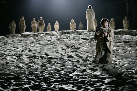 Samir Odeh-Tamimi, Albert Ostermaier: »Leila und Madschnun«, Jahrhunderthalle Bochum, 2010