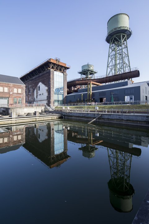 Jahrhunderthalle Bochum rückseitig