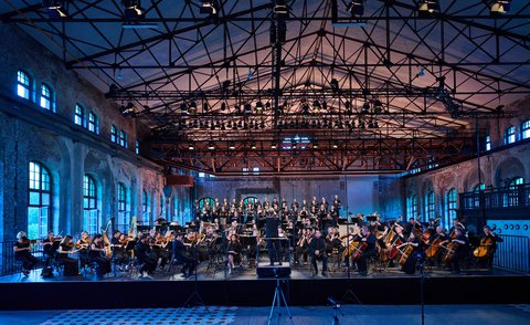 Schwerkraft und Gnade, Chorwerk Ruhr, Bochumer Symphoniker, Florian Helgath