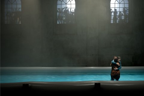 Romeo Castellucci: »FOLK.«, Gebläsehalle, Landschaftspark Duisburg-Nord, 2012