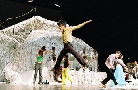 Alain Platel: »VSPRS«, Jahrhunderthalle Bochum, 2006