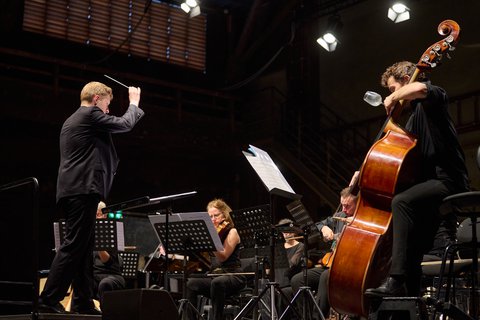 Organicum, Klangforum Wien, Patrick Hahn