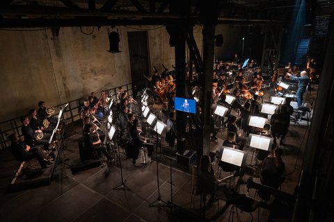Aus einem Totenhaus, Leoš Janáček, director: Dmitri Tcherniakov, Bochumer Symphoniker, conductor Dennis Russell Davies