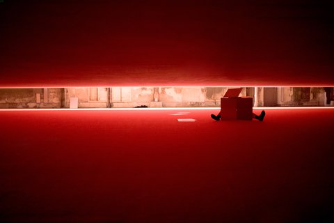 The Forsythe Company: »The Defenders«, Jahrhunderthalle Bochum, 2010