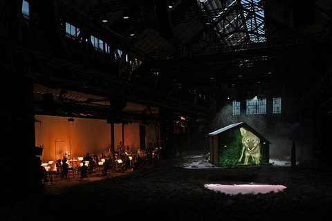 Olga Neuwirth, Elfriede Jelinek, Leonora Carrington: »Bählamms Fest«, 2021